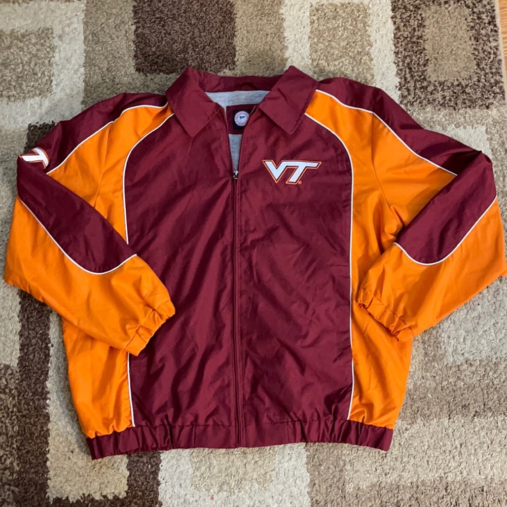 COLLEGIATE LICENSED VIRGINIA TECH JACKET (XL) A1